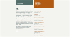Desktop Screenshot of hasgrove.com