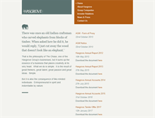 Tablet Screenshot of hasgrove.com